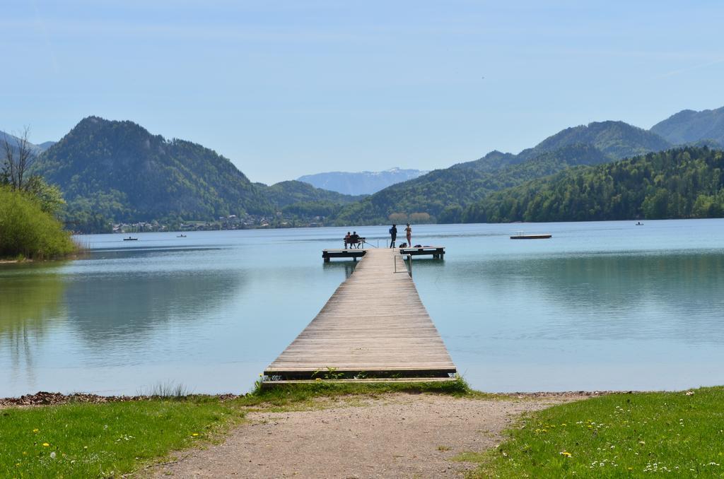 Gasthof Alte Tanne Hof bei Salzburg Bagian luar foto